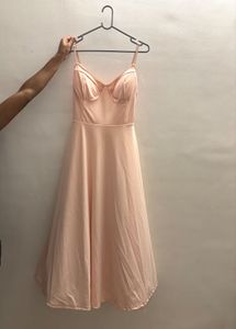 Elegant Pink Dress