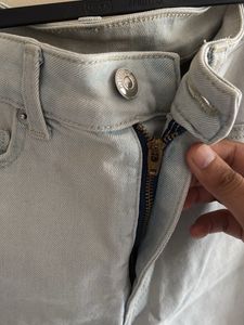 Light Wash Flare Jeans By H&amp;M