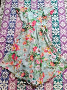 Floral Print Dress
