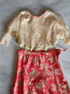 Festive Lehenga Choli Set