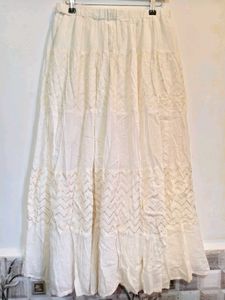 🎁Buy 2, Get 2 Free🎁Freesize White Skirt