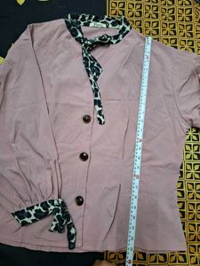 Peachy Pink Top