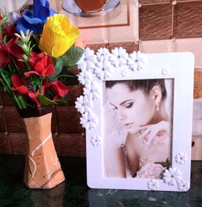 Art Street Synthetic Table/Wall Photo Frame for Ho