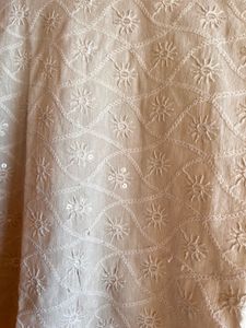 Elegant Embroidered Kurta