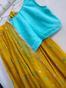 Lehnga Dress