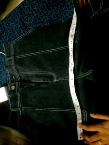 Black Colour Cargo With Good Condition.