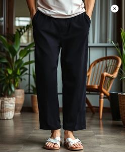 Black Baggy Pajama