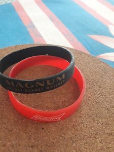 Branded Wristbands and key chain holders