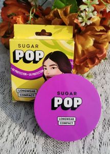SUGAR POP Longwear Matte Compact-02 Beige