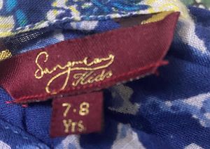 Kids Cotton Kurta Set (7-8)clearence Sale