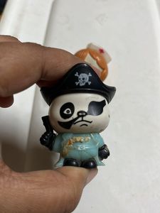 Blue Pirate And Nurse Pandas Set 1