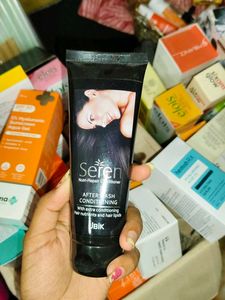 Combo Of Shampoo And Conditioner For Silky, Soft