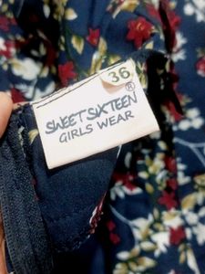 Floral Long Sleeve Top