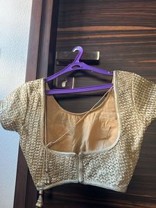 Golden Sequin Blouse