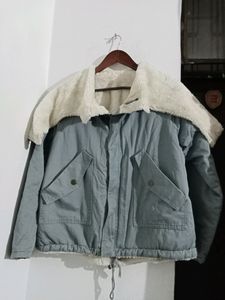 Fur Wali Garam Jacket Designer