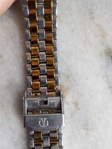 Titan Orignal Quartz Analog with Date White Dial