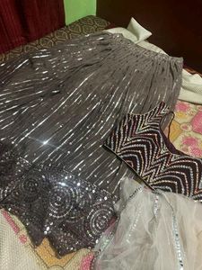 Beautiful Lehenga With Sequence Work