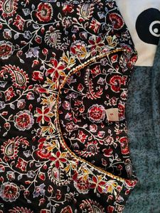 Kalamkari Ethnic kurti