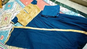 Elegant Anarkali Kurta Set