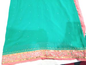 Maharani Style Saree,, Gives Royal Look 👑