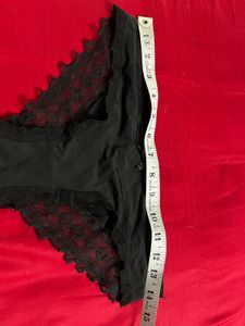 Black Lace Panties
