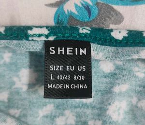 Korean Floral Top