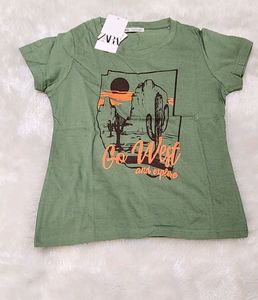 Womens Casual Tshirt