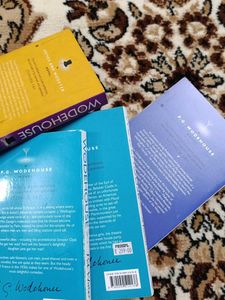 PG Wodehouse Collection (4 Books)