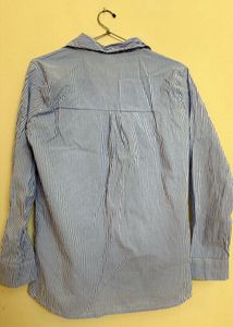Striped Blue Shirt