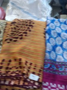 Elegant Saree Collection 5pc Combo