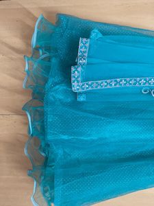 Sky Blue Fairy Lehanga