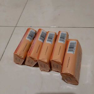 Pack Of 5 Godrej 3-in-1 Hair Soap
