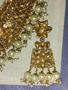 Gold Plated Jewelry Set