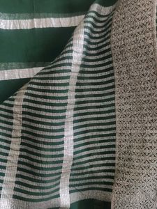 Zari Border Saree