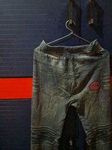 Jeans Style Leggings