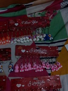 Excellent Variety Of Six Dozen KeyChains