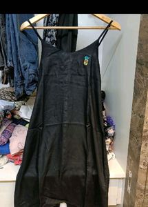 Black Slip Dress mango chumbak zara