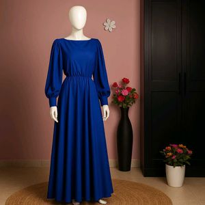 🩵🥀Elegant Blue Maxi Dress Price Drop 🎊🎉