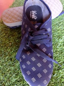 Casual Blue Shoes