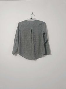 Pinstripe Formal Shirt