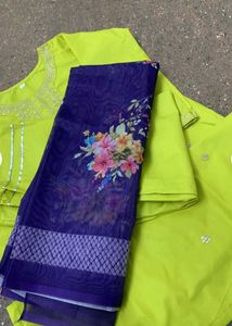 Women Rayon Slub Kurta Set