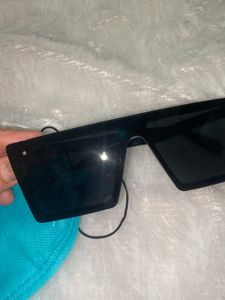 Black Sunglasses Unisex With Cover