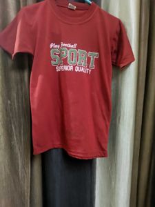 Red Sport T-Shirt