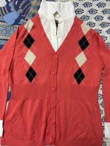 Shirt Style Top