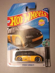 Hot Wheels Renault Espace F1
