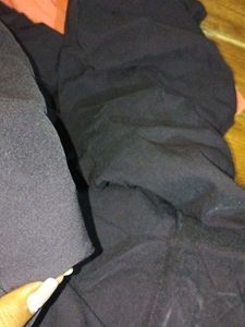 Dark Brown Pants