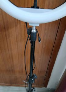 LED Ring Light With Stand