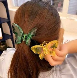 Butterfly Claw Clips - Set of 2 ( Big size )🦋❤️