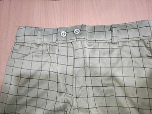 Men's and Boys' Checked Pants - Stylish!