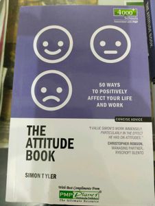 THE ATTITUDE BOOK